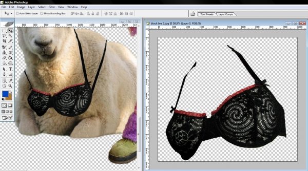 Creation of Pimpin' Wool: Step 13